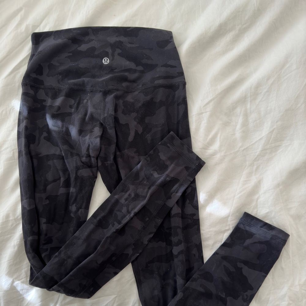 Lululemon Align Pants Dark Camo